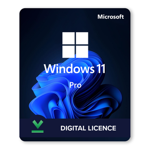 Microsoft Windows 11 Professional - 1 User