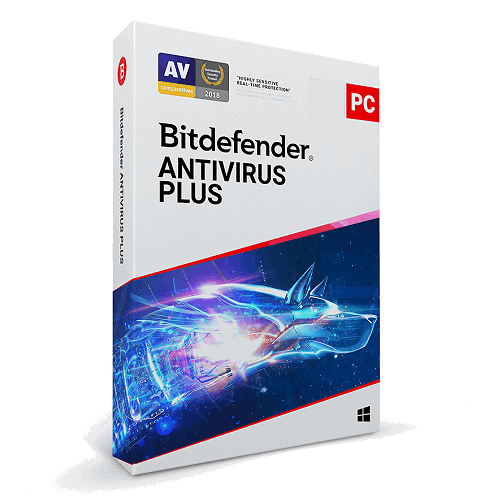 Bitdefender Antivirus Plus -1 year -  1 User