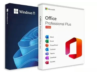 (Best offer)  Office 2024 Pro Plus + Windows 11 Pro -  1 User