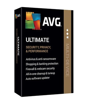 AVG Ultimate 10 Devices 1 to 3 Years PC/MAC