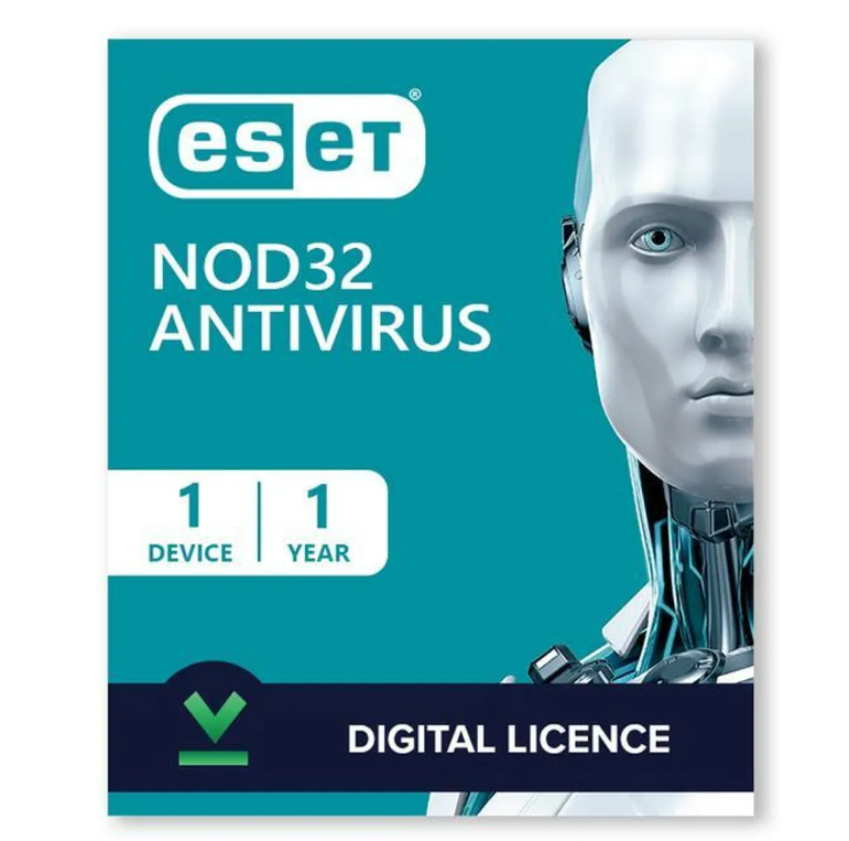 ESET NOD32 Antivirus/ 1 year + 8 days  - 1 User