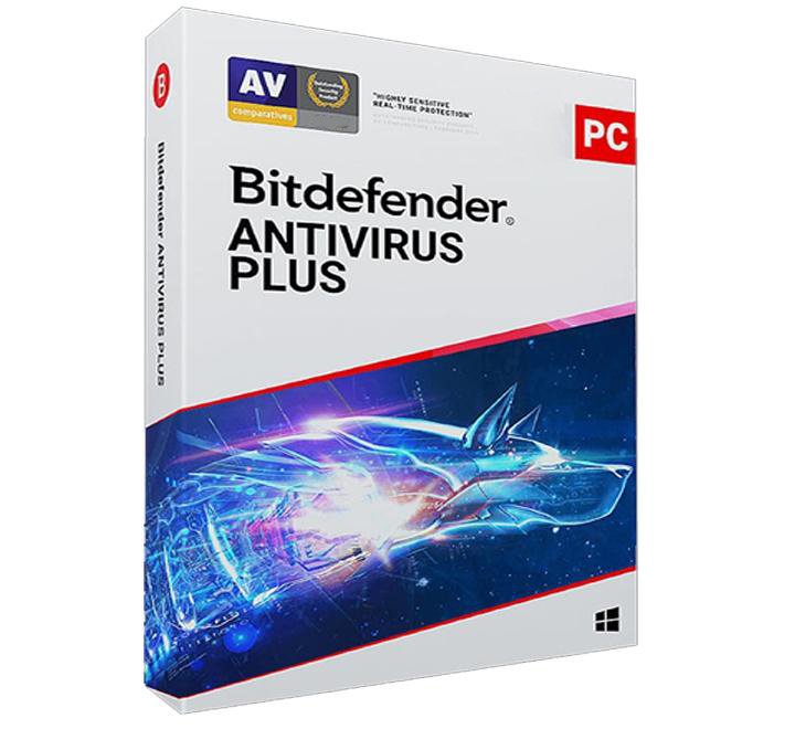 Bitdefender Antivirus Plus -1 year -  1 User