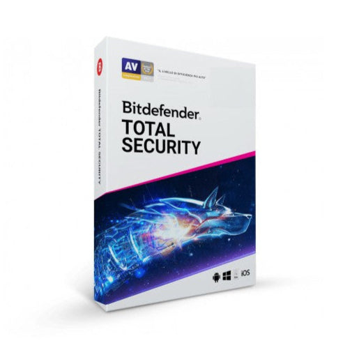 Bitdefender Total Security 2024  - 1 year - 1 User