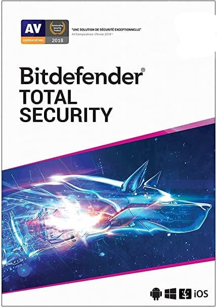 Bitdefender Total Security 3 months - 5 User - PC/MAC