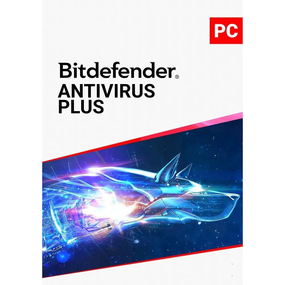 Bitdefender Antivirus Plus -1 year -  1 User