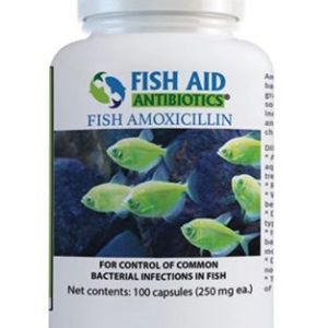 Fish Mox 250mg 100-Capsules