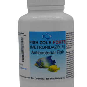 Fish Zole 500mg 100-Tablets