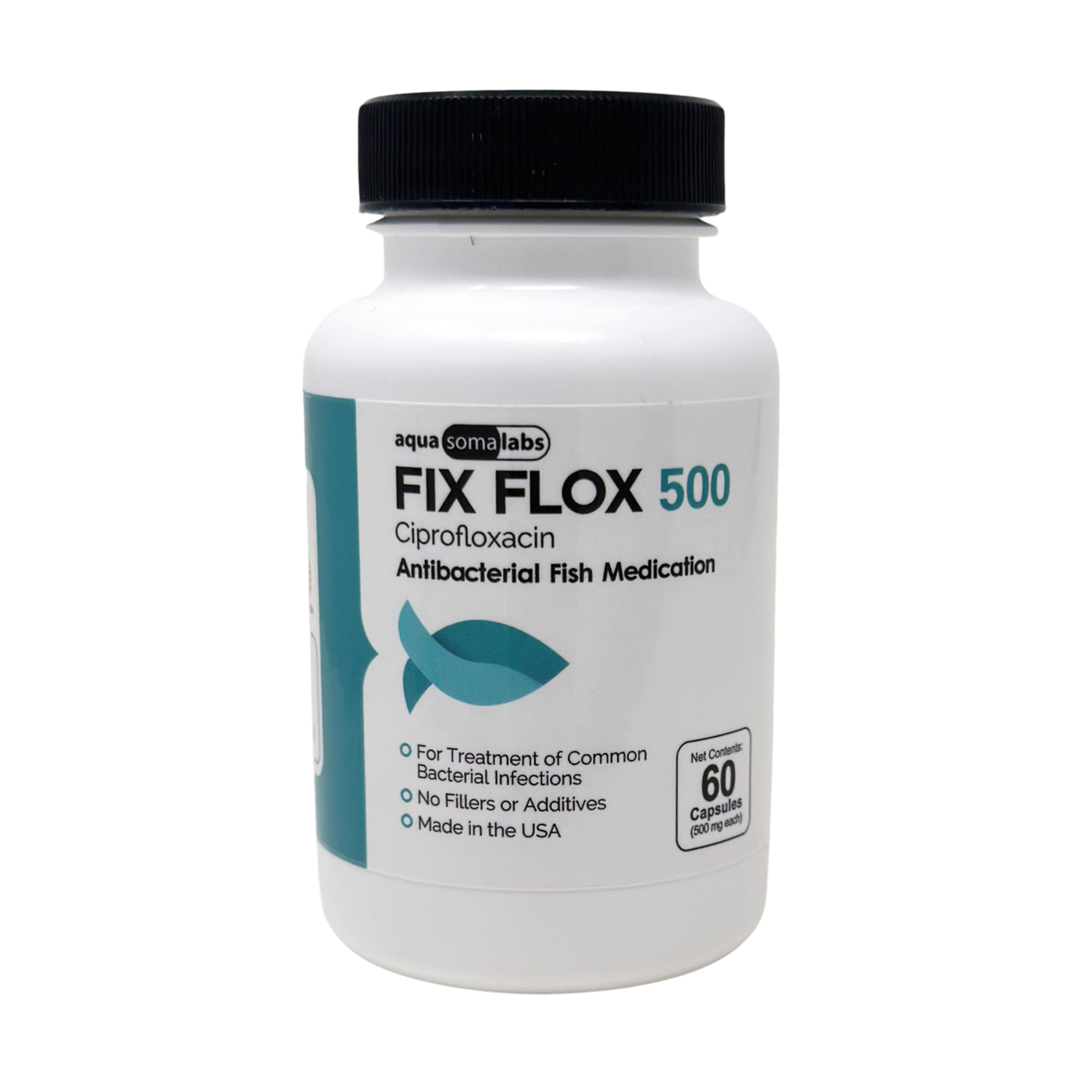 Fish Flox 500 - 60 Capsules