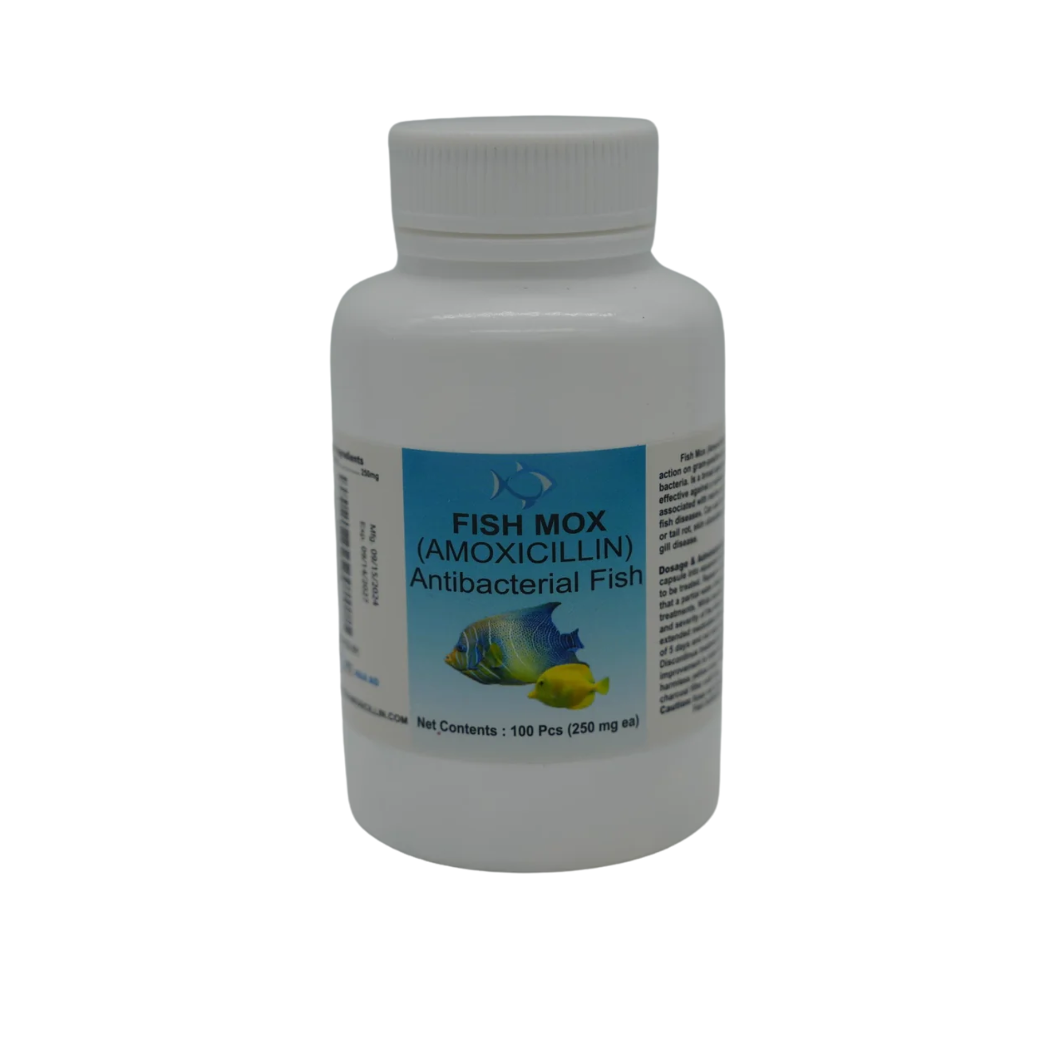 Fish Mox  Amoxicillin 250 mg Capsules