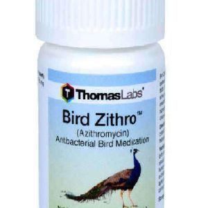 Bird Zithro 250mg - 30ct. tablets