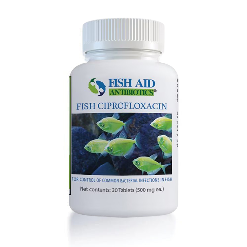 Fish Flox 500 - 60 Capsules