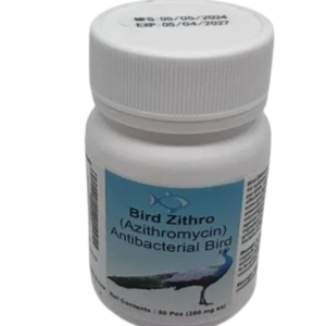 Bird Zithro 250mg - 30ct. tablets